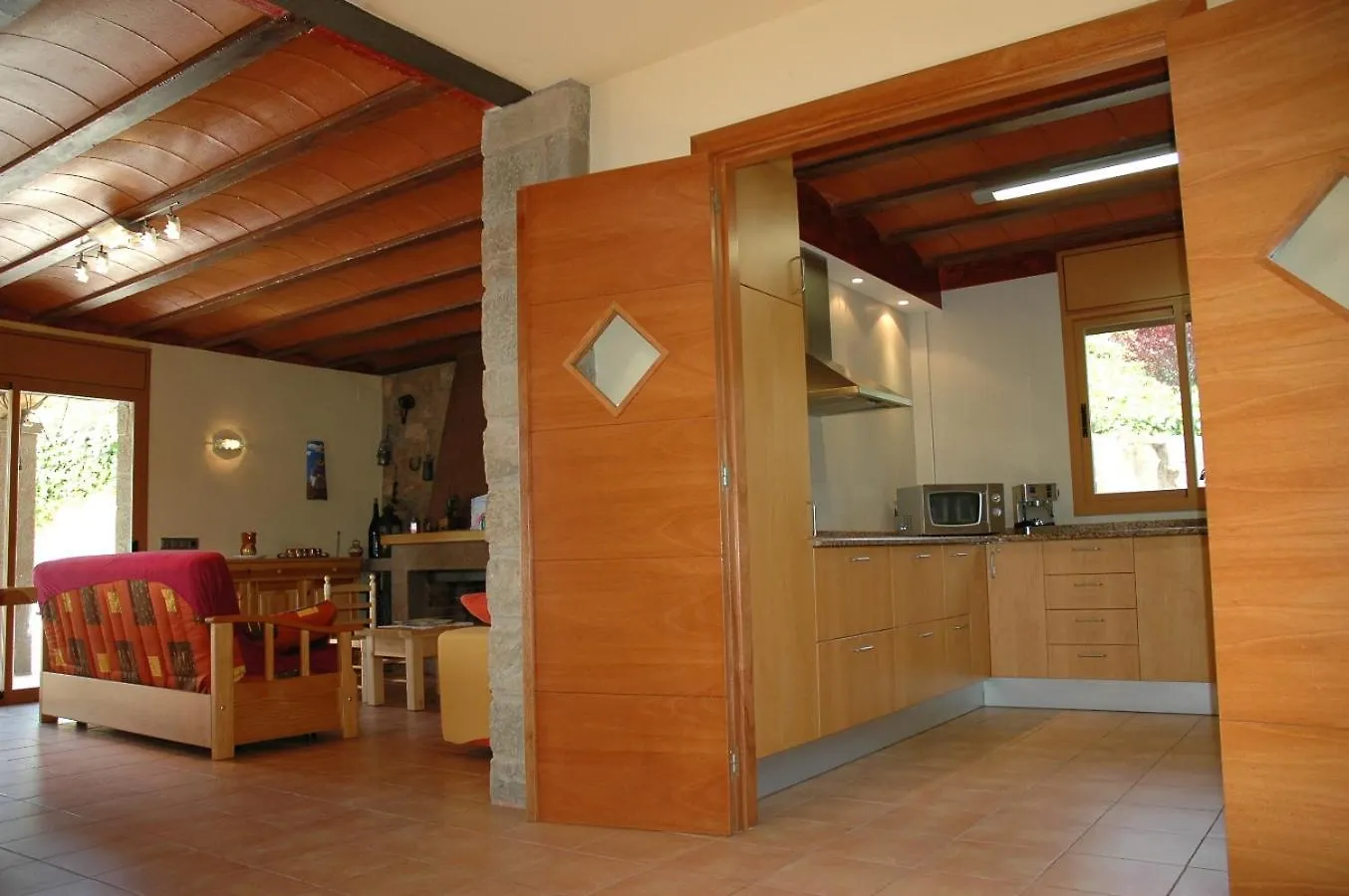 Country house Casa Con Vistas Al Lago Y Con Piscina - Caso Nou La Baronia de Rialb