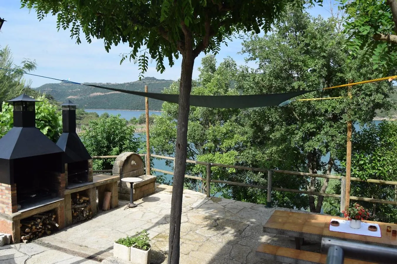 Country house Casa Con Vistas Al Lago Y Con Piscina - Caso Nou La Baronia de Rialb