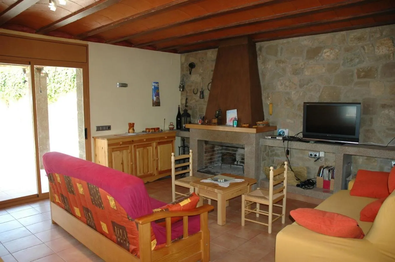 Casa Con Vistas Al Lago Y Con Piscina - Caso Nou La Baronia de Rialb 0*,  Spanyolország