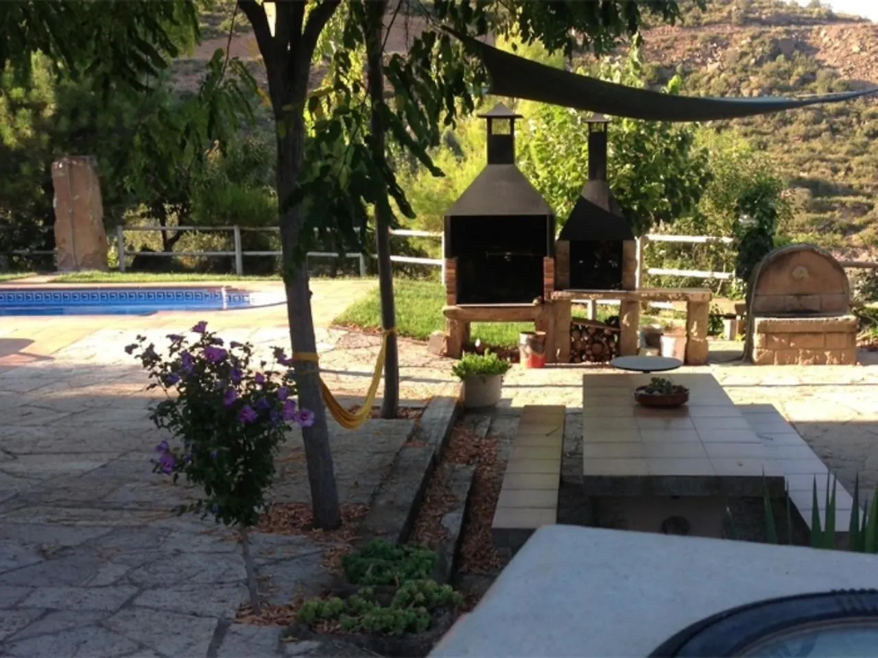 Casa Con Vistas Al Lago Y Con Piscina - Caso Nou La Baronia de Rialb 0*,  Spanyolország